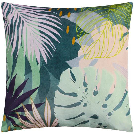 Riva Leafy Outdoor Cushion 5025532552525